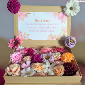 Bar à fleurs