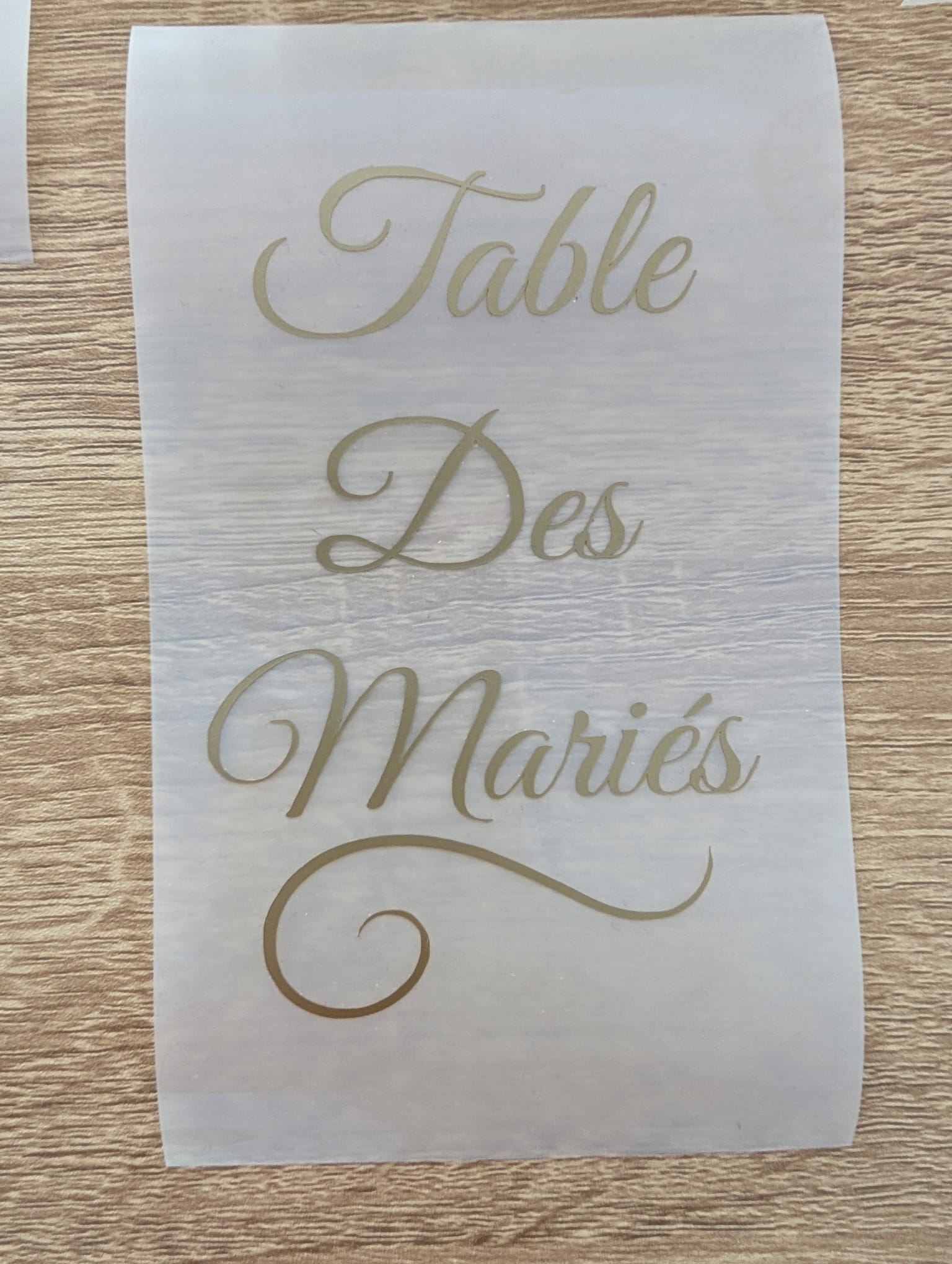 Stickers Plan de Table Mariage | Numéros & Table des Mariés