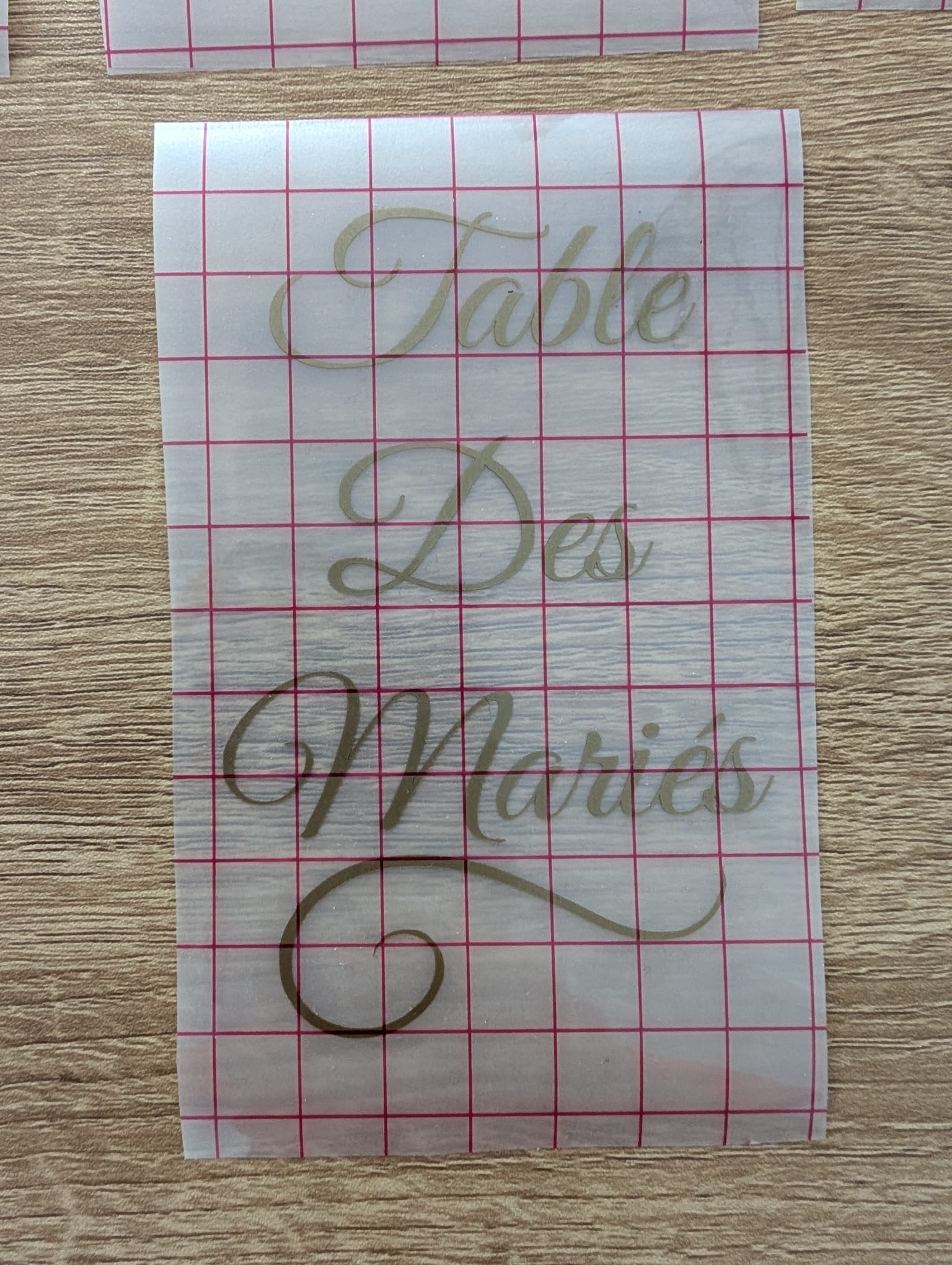 Stickers Plan de Table Mariage | Numéros & Table des Mariés